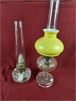 2 Aladdin  oil lamp : MU-TYPE Model B