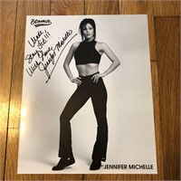 Autographed Jennifer Michelle Publicity Photo