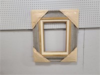 Wood Picture Frame 24"L x 28"H