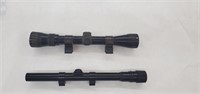 Rifle Scopes for Parts