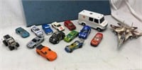 Miscellaneous Toy Vehicles and Aircraft lot of 15