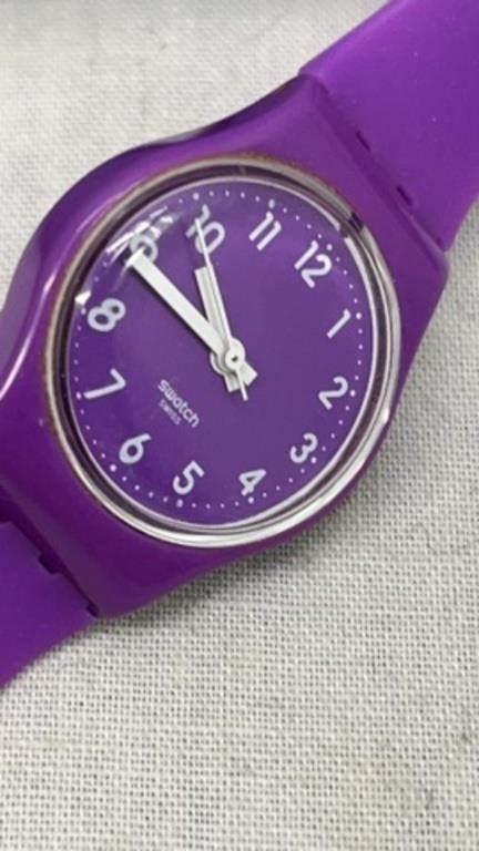 Vintage Lady Swatch SWEET Purple Double Wrap