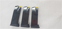 (3) Taurus PT111 Pro 9mm 12rd Factory Mags