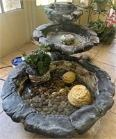 V - PATIO FOUNTAIN (P15)