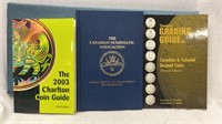 Canadian Coin Collecting Books, Lot of 3
