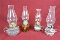 4 Finger oil lamps