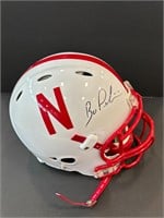 Bo Peline signed helmet