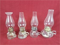 4 Finger oil lamps