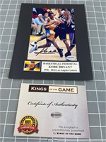 KOBE BRYANT AUTOGRAPH W/ COA