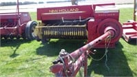 NH 326 Baler w/ inoculant applicator