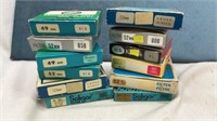 Lot of 12 Assorted Camera Filters