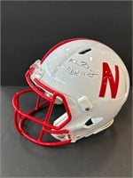 Mike Riley signed helmet