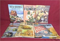 Collection of Vintage art books