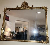 V - FRAMED WALL MIRROR (L1)