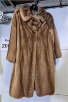 Lazares Furs Windsor fur coat. Fit is a petit