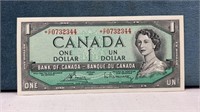 1954 (Unc) Canada Replacement Note,*CF prefix,