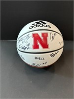 Signed Nebraska Husker Basketball