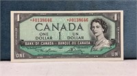 1954 (Unc) Canada Replacement Note,*XF prefix,