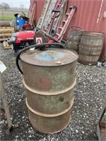 Fuel Barrel w/ Pump