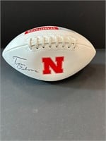 Tom Osborne Signed Nebraska Husker Football