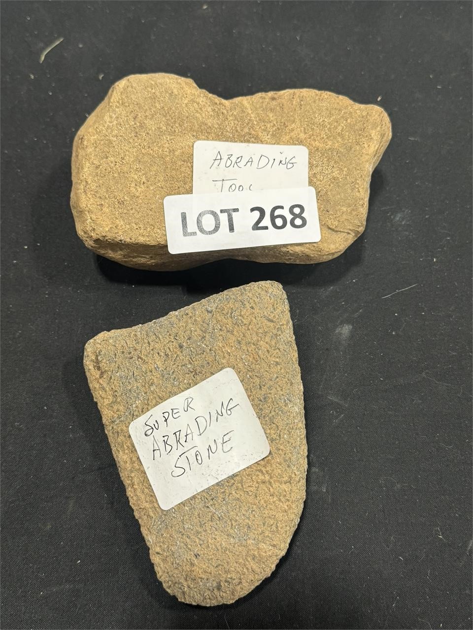 ABRADING STONES