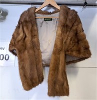 Hamiltons peterboro fur shawl