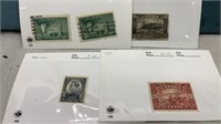 Canada Stamp Lot of  Five
