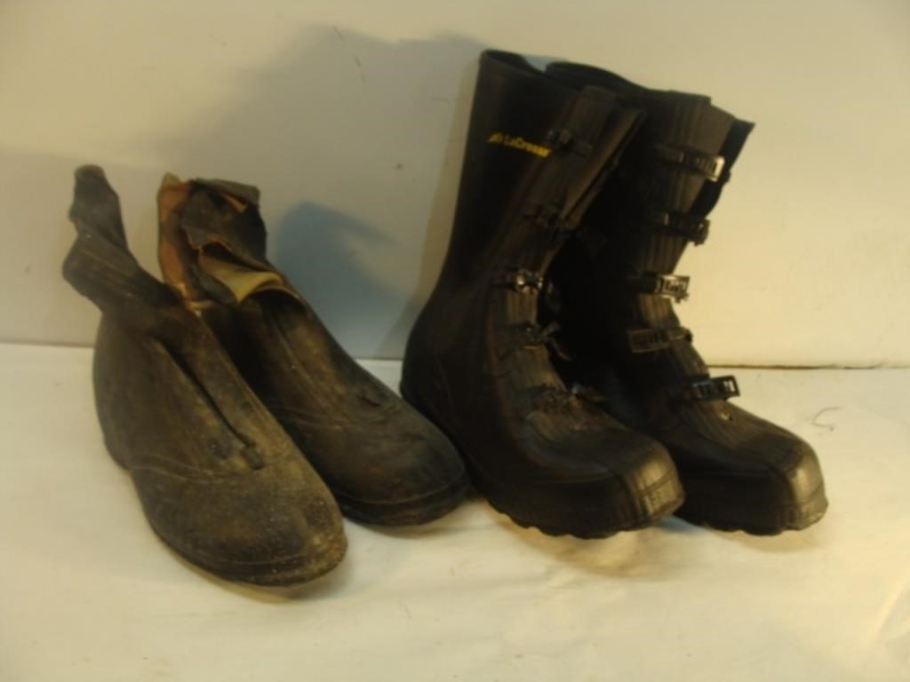 La Crosse Size 13 Boots and Other