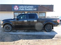 2011 FORD F150 LARIAT SUPERCREW