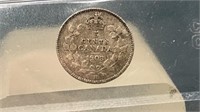 1903H (CCCS F12) Canada Silver 5 Cents