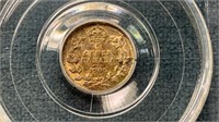 1905 (CCCS EF45 Narrow Date) Canada Silver 5c