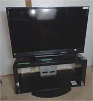 46" Sony flat-screen T.V with stand
