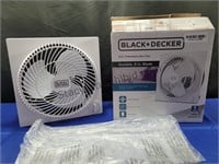 Black & Decker 9 Inch Fan Tested