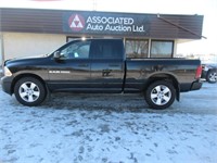 2012 DODGE RAM 1500 4X4