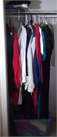 V - MIXED LOT OF CLOTHING (A8)