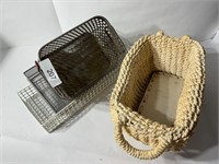 Baskets Qty 4