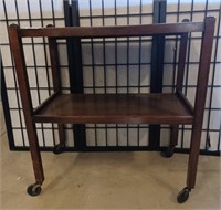 Lovely Danish Teak Tea Cart