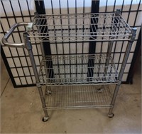 Steel Multi Purpose Cart with extras