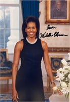 Autograph COA Michelle Obama Photo