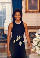 Autograph COA Michelle Obama Photo