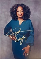 Autograph COA Oprah Winfrey Photo