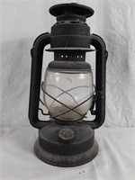 Vintage Kerosene Lantern. Lantern is 14" Tall.