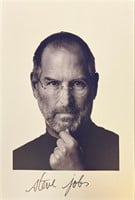 Autograph COA Steve Jobs Photo