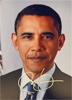 Autograph COA Barack Obama Photo