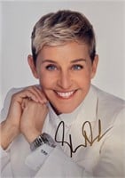 Autograph COA Ellen DeGeneres Photo