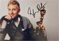 Autograph COA Ellen DeGeneres Photo