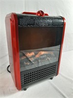 Garrison Mini Fireplace Ceramic Heater. Ideal for