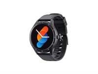 Havit M9026 1.3inch Fully round smart watch_Black