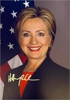 Autograph COA Hillary Clinton Photo