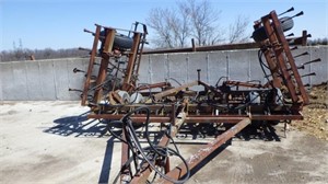 22' s-tine cultivator w/rolling baskets